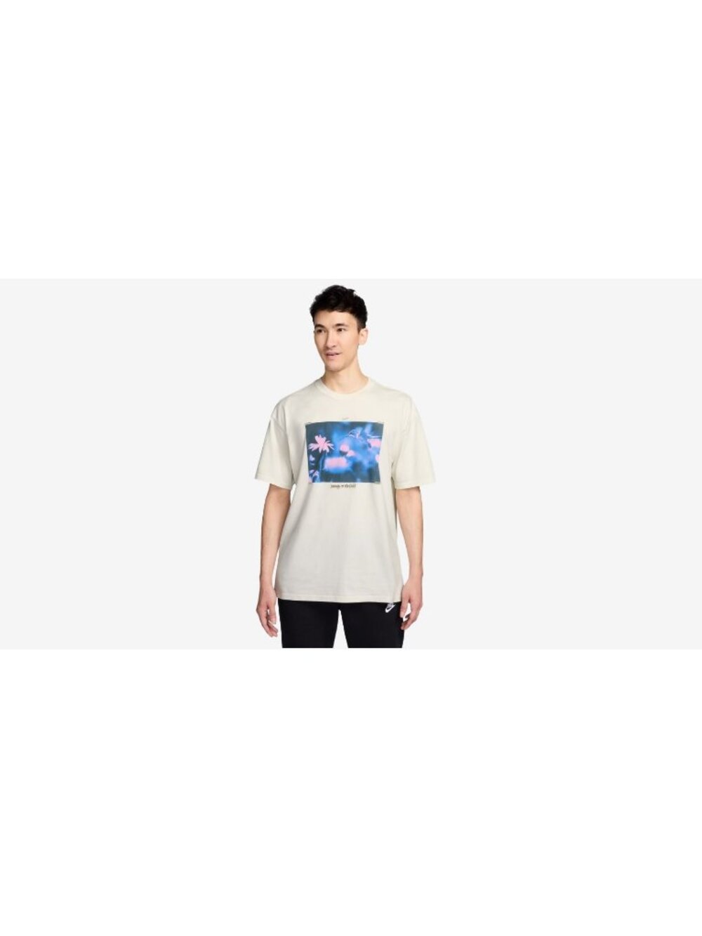 Nike Men's Sportswear Beauty Air T-Shirt Size L Phantom  NEW WITH TAGS!